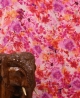 Designer Pure Printed Crepe Silk Fabric